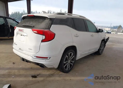 2018 GMC Terrain Denali из США, поврежденный, VIN 3GKALXEX0JL311494